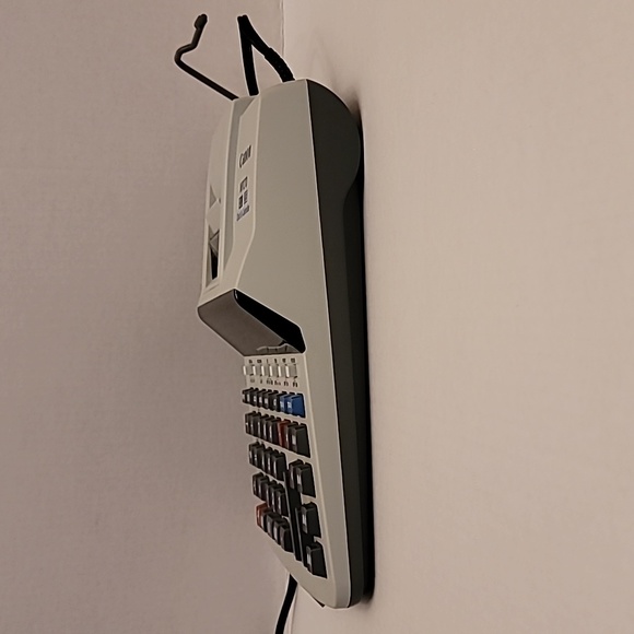 Canon MP27D Adding machine, Clock and Calendar. Like new. - Picture 2 of 3